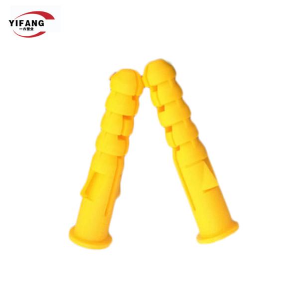 Buy 8x40mm 10*50mm Plastic Expansion Anchor Wall Plug at wholesale prices