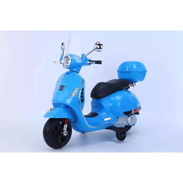 Red Children's Electric Ride On Car Motorcycle Toys for Kids Motor 380*2 Plastic Material