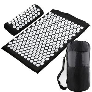 Back Massage Acupressure Yoga Mat High Blood Pressure Reduce Cellulite