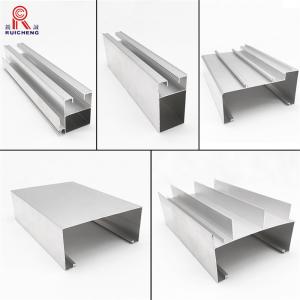 6061 Aluminium Window Profile , ODM Thermal Break Aluminum Profile T6