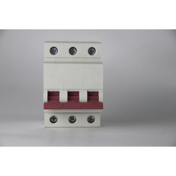 Buy 3 Poles Main Switch Isolator VIS100 With CE at wholesale prices