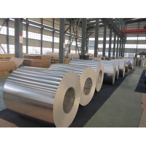 China Colour Coated Aluminum Coil Roll / Aluminium Composite Sheet 5000kg on sale