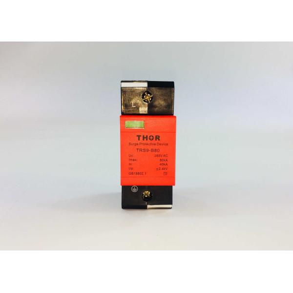 Buy Professional Electrical Surge Protection Devices Low Residual Pressure Alarm Indicating at wholesale prices