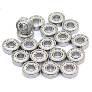 Single Row ABEC5 ZZ 2RS Open Deep Groove Ball Bearing