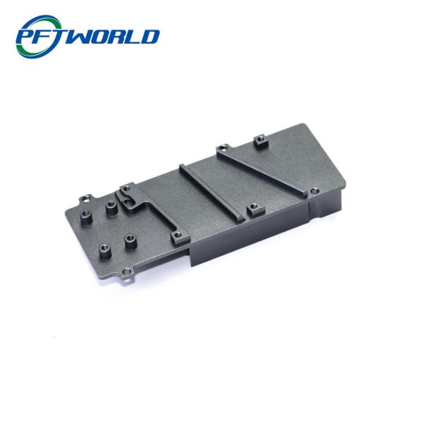 Buy Precision Aluminum Cnc Machining Parts Radiator Sandblasting Accessories at wholesale prices