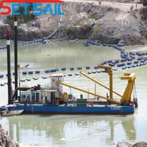 Quality Cummins 160kw Main Engine Power Cutter Suction Dredger with Pump Estimated Delivery Time for sale
