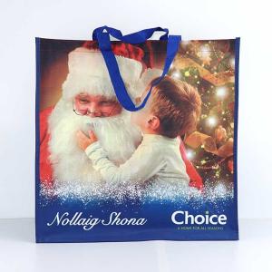Reticule Polypropylene Woven Bag 170Gsm Laminated Woven Gift Bags Recyclable