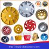 Sintered / Brazed Diamond Grinding Tools , Diamond Grinding Plate for concrete for sale