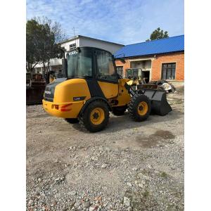China Used Volvo L20F Small Skid Steer Loader Secondhand VOLVO L20f Mini Wheel Loader in Good Condition for Sale on sale