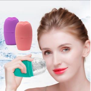 Silicone Facial Ice Mold for Skin Care and Beauty Sustainable Ice Cream Tools