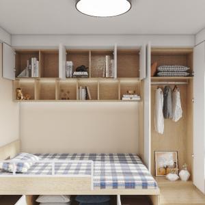 Loft House Treehouse Build Your Own Bunk Bed With Slide Out Bed Support