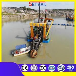 Quality 20 Inch Cutter Suction Dredger for Sludge Dredging within 50kw Generator Set Voltage for sale