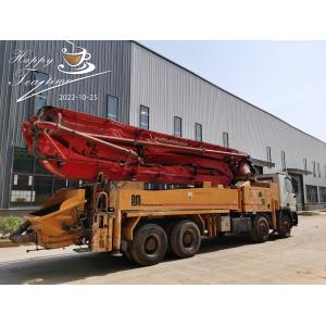 Quality M36-5 4141 Putzmeister Concrete Pump Used Truck Mounted for sale