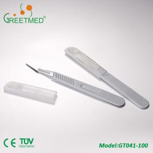 10 36 Disposable Medical Scalpel Surgical Knife Carbon Steel Stainless