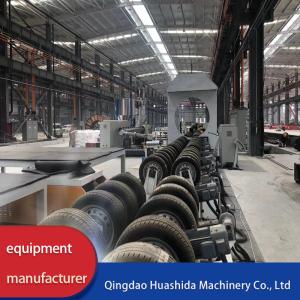 Polyurethane Spraying Foam Pre Insulated Steel Pipe Making Machine PLC Control