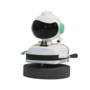 Customized PVC Soft Plastic Injection Molding Doll Ornaments