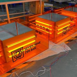 Advertising Outdoor Lighting Store Led Light Box for Customized Lighting