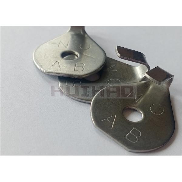 7/8" Stainless Steel Lacing Anchor Washers Used To Fasten Heating Insulation