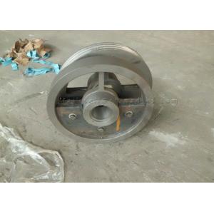 Polishing Sand Blasting Casting Iron Wheel And Pully