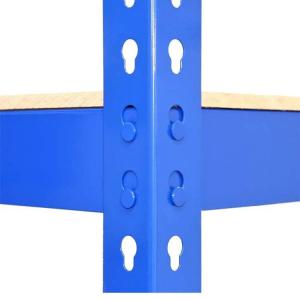 Custom Adjustable Warehouse Storage Rack Metal Steel Portable Shelf