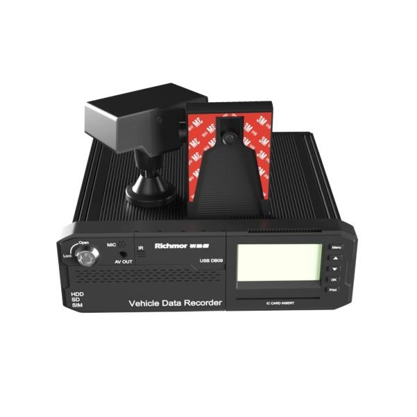 4G Car MDVR with Built-in WIFI DMS ADAS BSD Camera and 1080P Video Compression