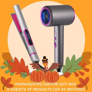 Customized Hair Dryer Curling Wand Set with Festival Gift Box Set OEM ODM