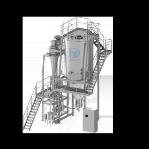 China High-Speed Titanium Oxide Aluminum Zirconium Battery Spray Dryer on sale