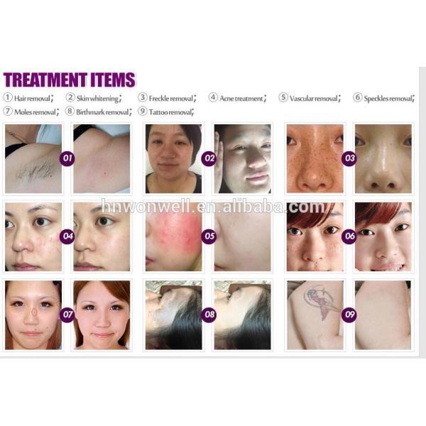 Super Quality Unique SHR IPL+Yag Laser+Fractional RF 4 in1 best beauty equipment