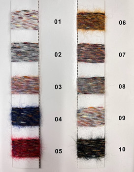 1/2.8NM Blending Cozy And Warm Air Yarn For Knitting Thermal Wear