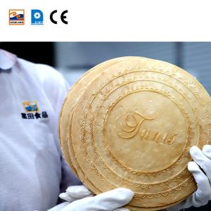 Innovative Stainless Steel Wafer Baking Machine With CE