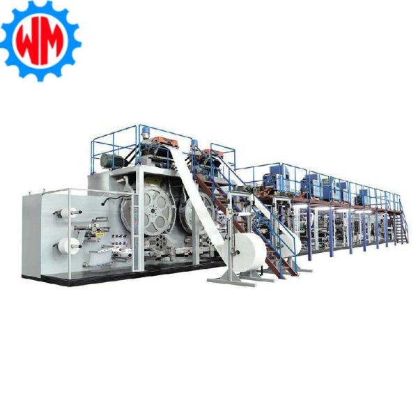 Material Versatility Adult Diaper Machine Manufacturing Modular Assembly