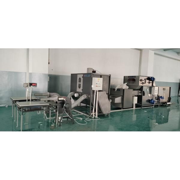 Buy Polyester Fiber Bale Opener Fiber Pillow Filling Machine CE Certification at wholesale prices