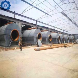 5ton-30ton Full Automatic Continuous Scrap Rubber Tyre Pyrolysis To Oil