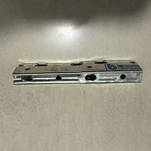 Customization And Corrosion Resistance Metal Stud Base Track / Stud And Track Wall