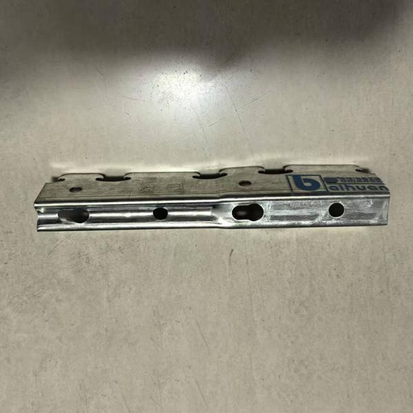 Buy Customization And Corrosion Resistance Metal Stud Base Track / Stud And Track Wall at wholesale prices