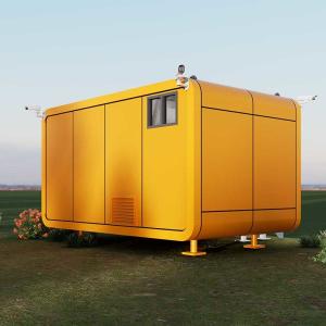 12 Kw Customized Apple Cabin Perfect Mobile Outdoor House For Small Studios And