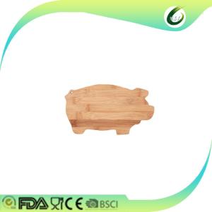 custom cutting board pig shape cutting board price