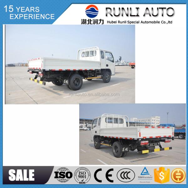 Last Price DFAC 4x2 4 Ton Single Cab Truck