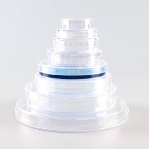 Laboratory Plastic Petri Dish Transparent Sterile 90x15mm