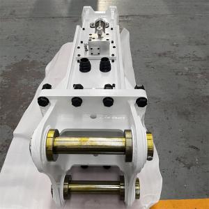 Chisel 155mm Wide Excavator Hydraulic Breaker With Automatic Grease Gun