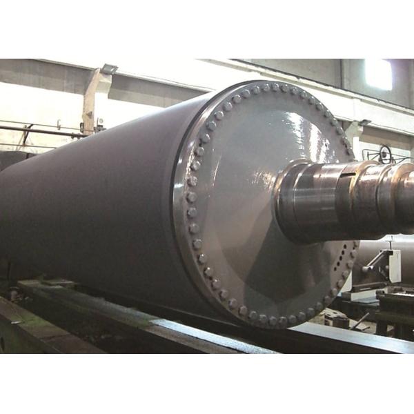 Blind Hole Jumbo Vacuum Press Roller For Big Capacity Paper Machine