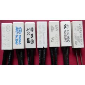 China BW9700 95C motor thermal fuse thermal protector 250V/5A-30A UL VDE RoHS on sale