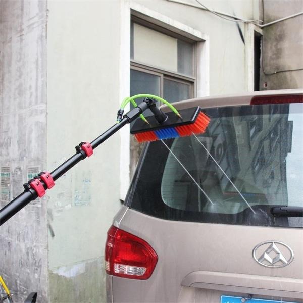 18m Telescopic Solar Cleaner Wiper For Cleaning Photovoltaic Panels