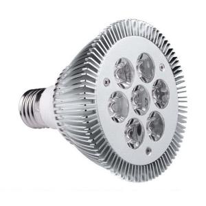 warm/normal/cold white dimmable energy-saving led par light 7w