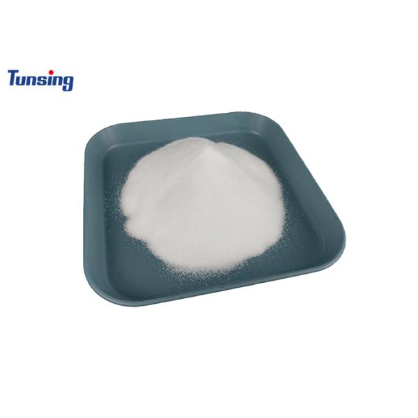 PES Powder Polyester Hot Melt Adhesive Powder For Heat Transfer 80 - 170 Um Thickness