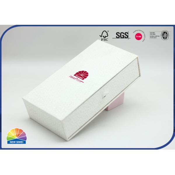 Buy Weave Pattern Drawer Paper Box Eco Friendly Sleeve Boxes with Drawstring at wholesale prices