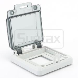 4 Modules IP67 Waterproof Hinged Windows Syntax AW4 With Knurled Screws 93*101