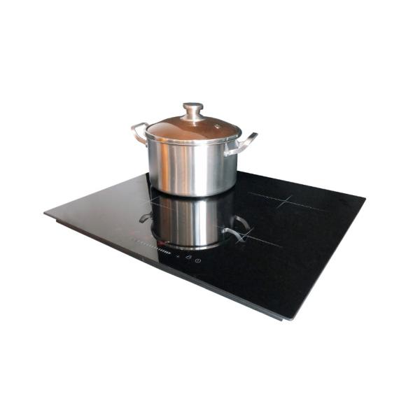 Ceramic Glass 240V Four Burner Induction Cooktop