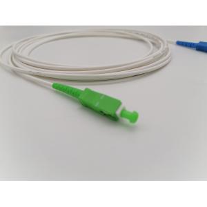 G657A2 SC APC To SC/UPC FTTH 3.0mm Optical Patch Cord