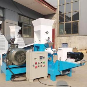 Aquatic Pet Screw Feed Extruder 60-80kg/H 50mm 11kw